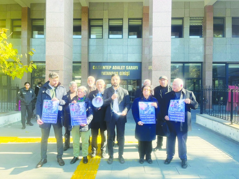 Karar tüm sivil toplumu  susturmaya ve korkutmaya yönelik
