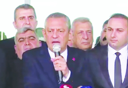 Özgür Özel, sözünü kesen Meriç’e sinirlendi