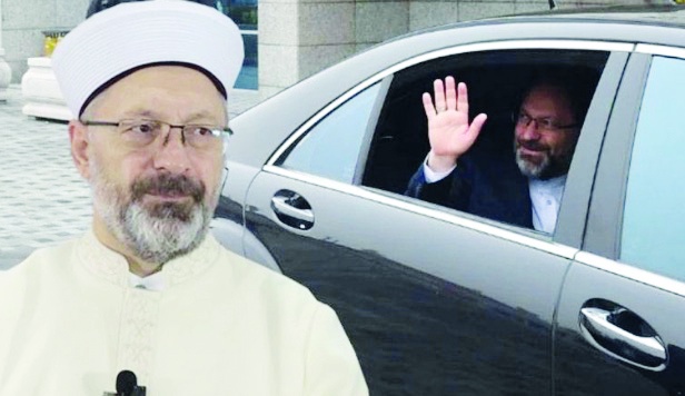 Hoca efendiye bir Audi’yi çok mu görüyorsunuz?