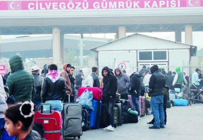 Bazı Suriyeliler dönüyor, herkesin ortak görüşü hepsinin gitmesi..