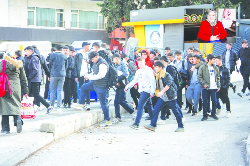 Antep, uyuşturucunun  geçiş noktası durumunda