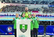 Kırmızı siyahlılar, turnuvayı 4. olarak tamamladı