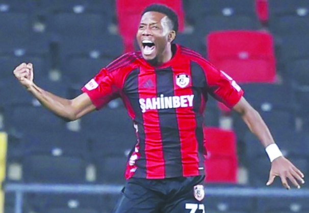 Gaziantep FK'ya tek gol yetti!