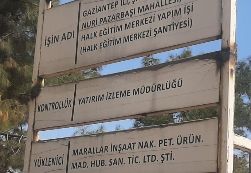 Düztepe çamlığı katlediliyor