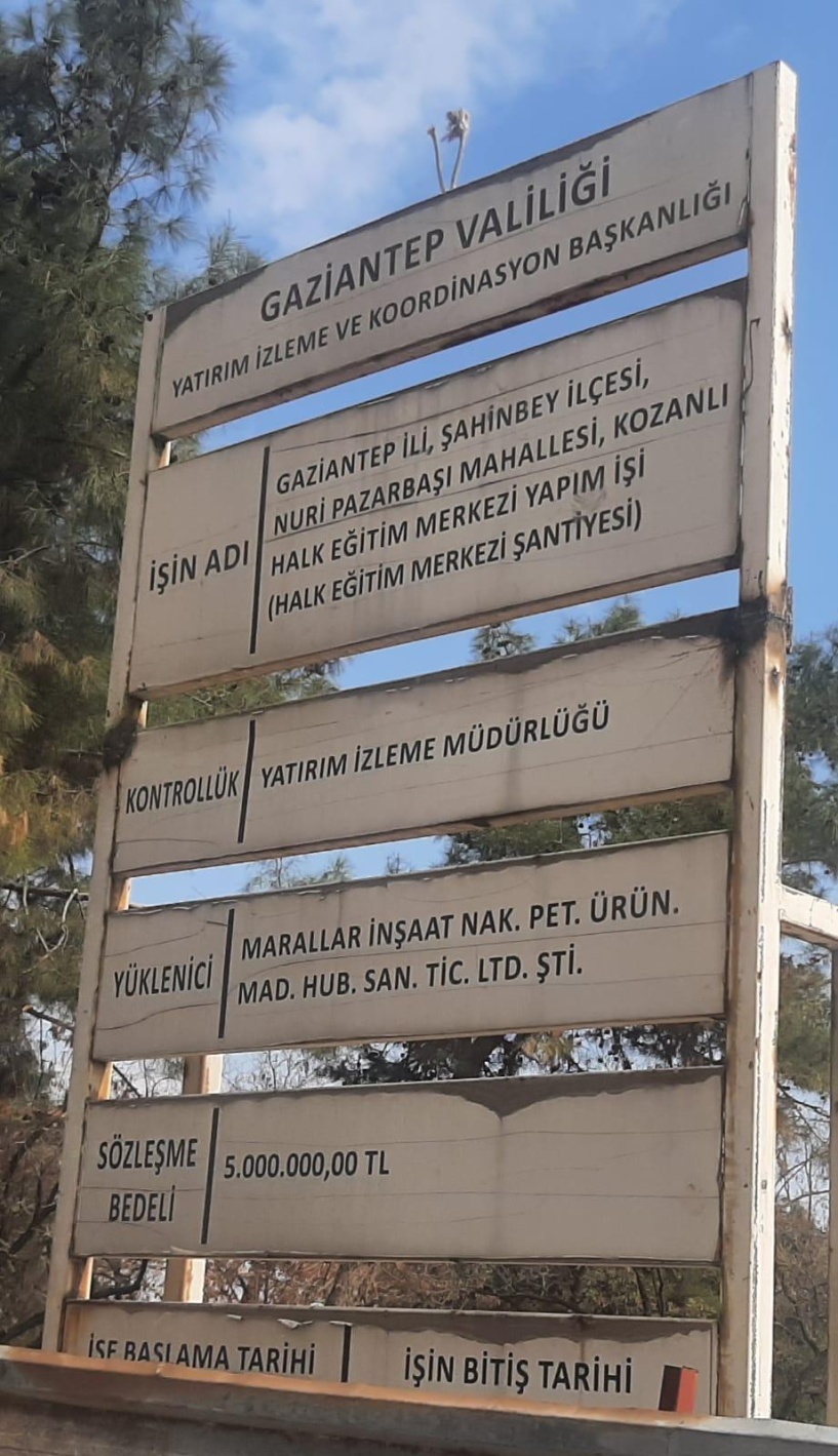 Düztepe çamlığı katlediliyor