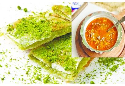 Antep’ten listeye kebap, katmer, beyran ve Antepfıstığı girdi