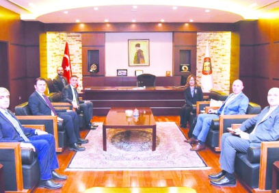 Birleşik Milletler Kalkınma Programı heyeti GSO’yu ziyaret etti