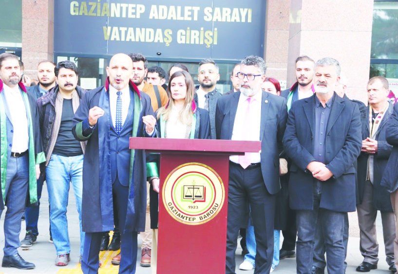 Hukuk düzeni haklara saldırı ve halk  iradesini yok sayma aracı haline geldi