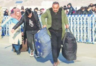 10 milyon Suriyeli’den 7 bin 621’i dönmüş