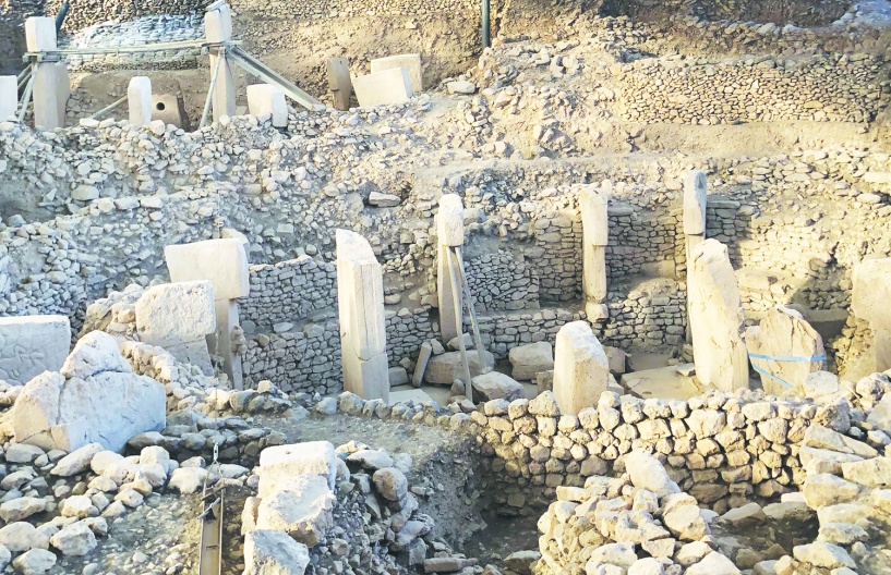 İtalya’nın simgesi Colezyum’daki "Göbeklitepe: sergisini 1.2 milyon insan gezdi