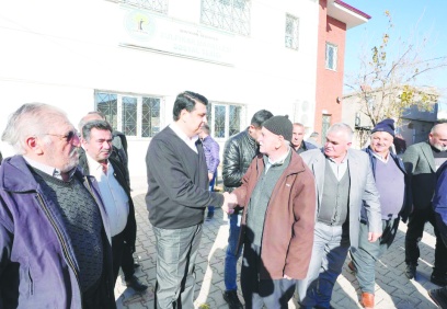 İhtiyaç duyulan her alanda vatandaşların yanındayız