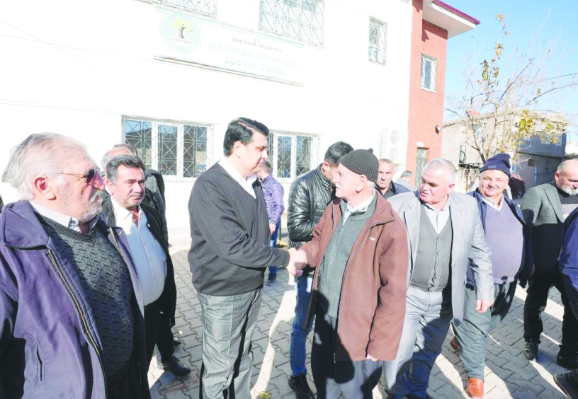 İhtiyaç duyulan her alanda vatandaşların yanındayız