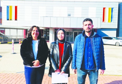 Şiddete ve hakaretlere karşı sessiz kalmayacağız