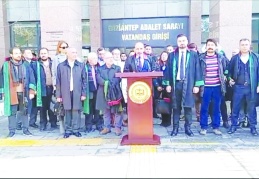 Savunma susturulursa hukuktan ve toplumsal barıştan söz edilemez