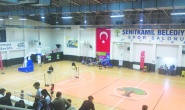 Badminton İl Birinciliği müsabakalarında 20 okuldan 150 sporcu yarıştı