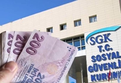 SGK gelirinin yüzde 96’lık borcu kimlere aitse onları silkele!