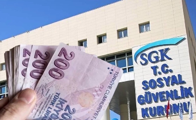 SGK gelirinin yüzde 96’lık borcu kimlere aitse onları silkele!