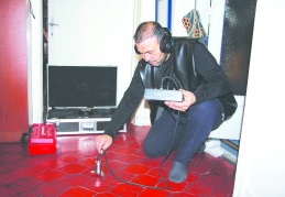 Artık kaçak ve tıkanıklıklar  elektronik cihazlarla tespit ediliyor