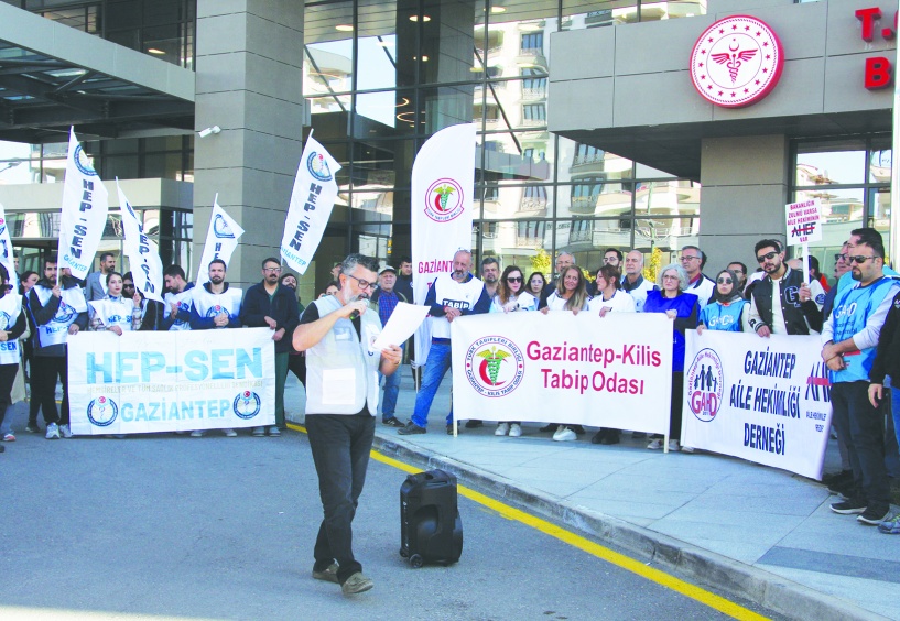Aile hekimleri ocak  ayında yine iş bırakacak
