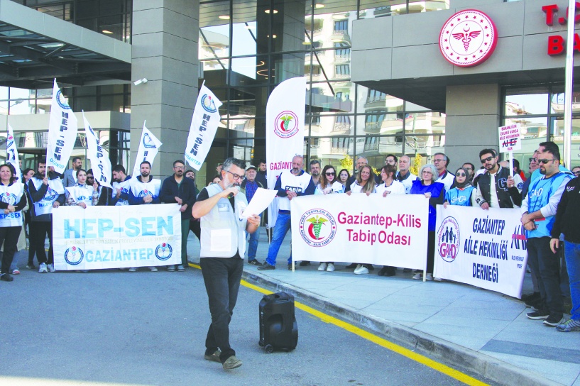 Aile hekimleri ocak  ayında yine iş bırakacak