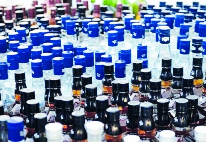 81 ilde 'sahte alkol' operasyonlarında binlerce litre kaçak içki ele geçirildi!