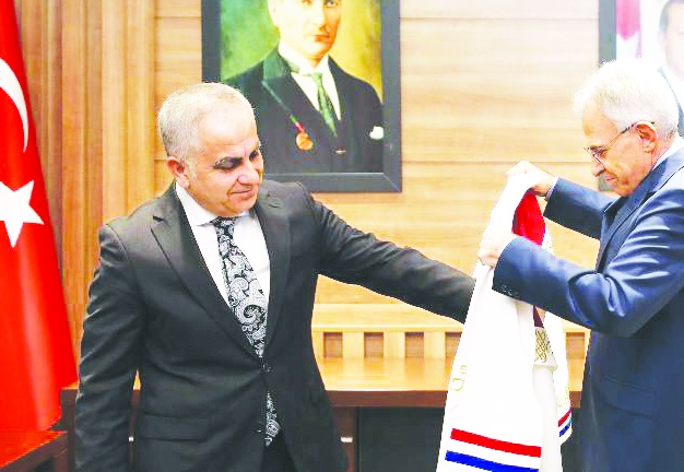 Prof. Dr. Sait Mesut Doğan, görevi devraldı