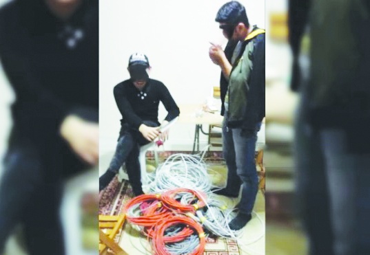İnşaatlarda kablo ve dükkan  hırsızlıklarında çok fazla artış var