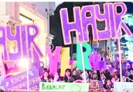 Kadınların yüzde 83’ü kendini güvende hissetmiyor