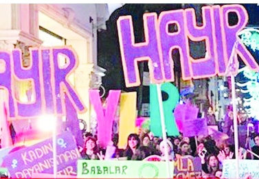 Kadınların yüzde 83’ü kendini güvende hissetmiyor