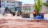 Park yapılan toplam alan sayısı 70 bin metrekareyi aştı