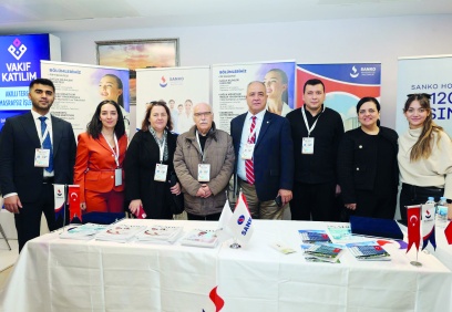 SANKO Üniversitesi Güneydoğu Kariyer Fuarı’na katıldı