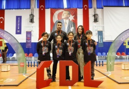 SANKO Okulları öğrencileri, “Codeix Drone League (CDL) Yarışması”nda ikinci oldu