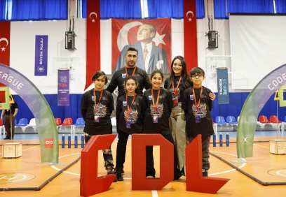 SANKO Okulları öğrencileri, “Codeix Drone League (CDL) Yarışması”nda ikinci oldu