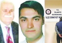 Ekrem Çetin ve oğlunu öldüren katil 19 yıl sonra Antep’te yakalandı