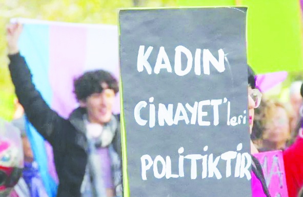 2024'te 608 kadın öldürüldü