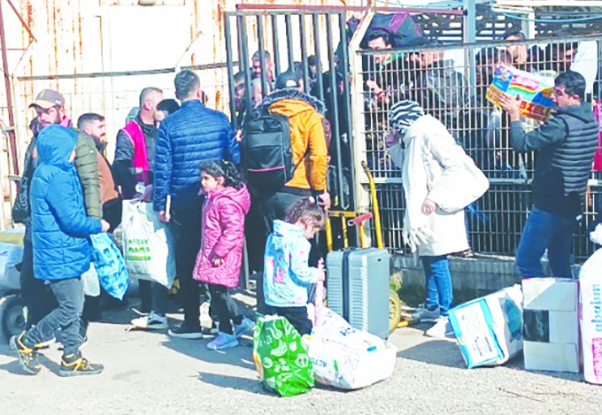 Suriyeli sığınmacıların  yüzde 80’i dönmez, kalır