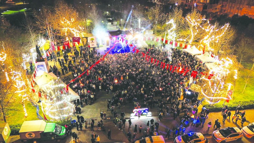 Şehitkamil’de sokak partisi düzenlendi