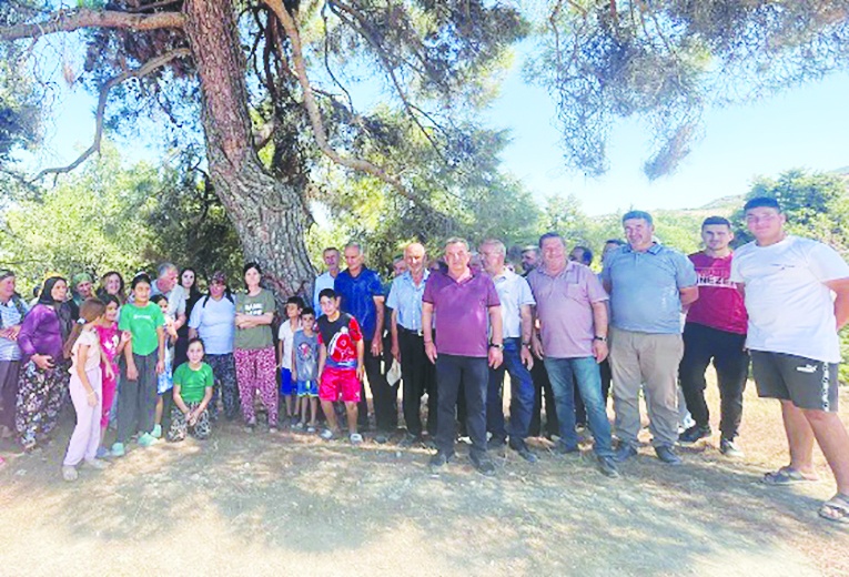 Asırlık ağaçlarını korumak için  direnen Künesler halkı kazandı