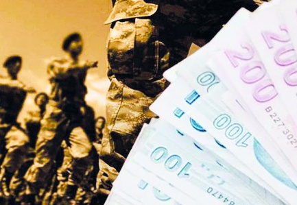 Bedelli askerlik ücreti 243 bin 35 lira
