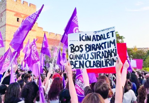 2024'te kadın cinayetleri ve şüpheli kadın ölümleri rekor düzeye yükseldi