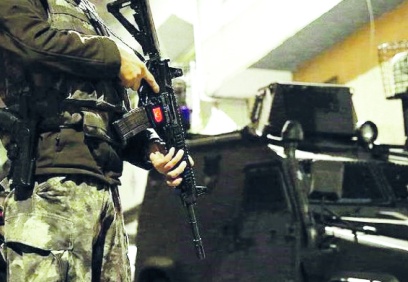 Antep'te IŞİD operasyonunda bir kişi tutuklandı