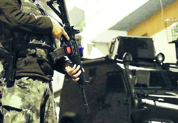 Antep'te IŞİD operasyonunda bir kişi tutuklandı