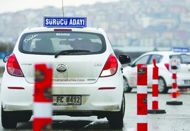 Direksiyon sınav harcı 4000 liraya çıktı