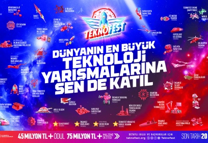 2025 TEKNOFEST başvuruları başladı