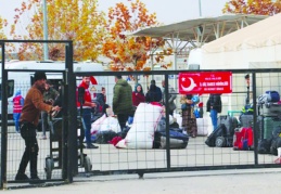 Milletvekilleri Antep ve Kilis'te  Suriyelilerin geri dönüşlerini inceleyecek