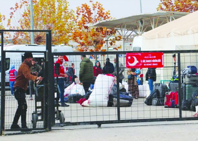 Milletvekilleri Antep ve Kilis'te  Suriyelilerin geri dönüşlerini inceleyecek