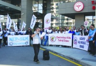 Sorunların çözülmesini istiyoruz