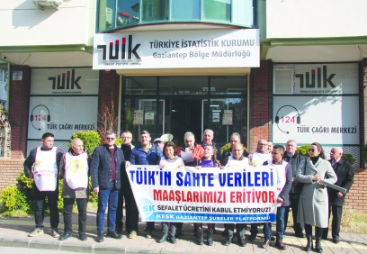 “Ranttan, sömürüden, beslenen bir avuç kazandıkça, biz kaybediyoruz’’