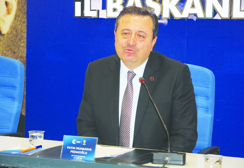 AKP icra kurulu açıklandı