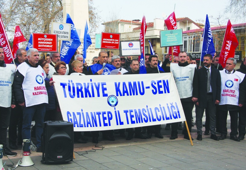 Alırken bol kepçe kullananlar verirken kaşığı bile çok gördü